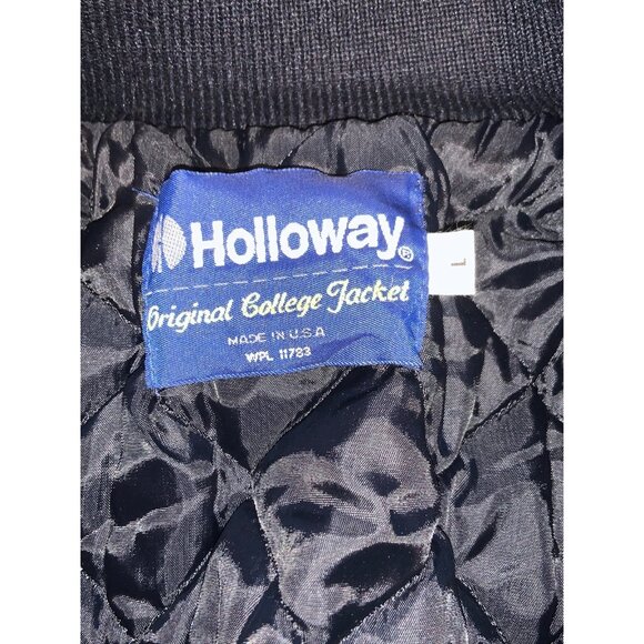 Vintage Big Ten Tournament Mayor of Chicago Leather Varsity jacket - Picture 6 of 6